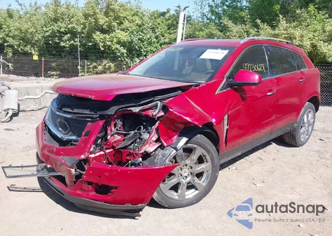 2012 Cadillac Srx Premium Collection из США, поврежденный, VIN 3GYFNFE35CS579477